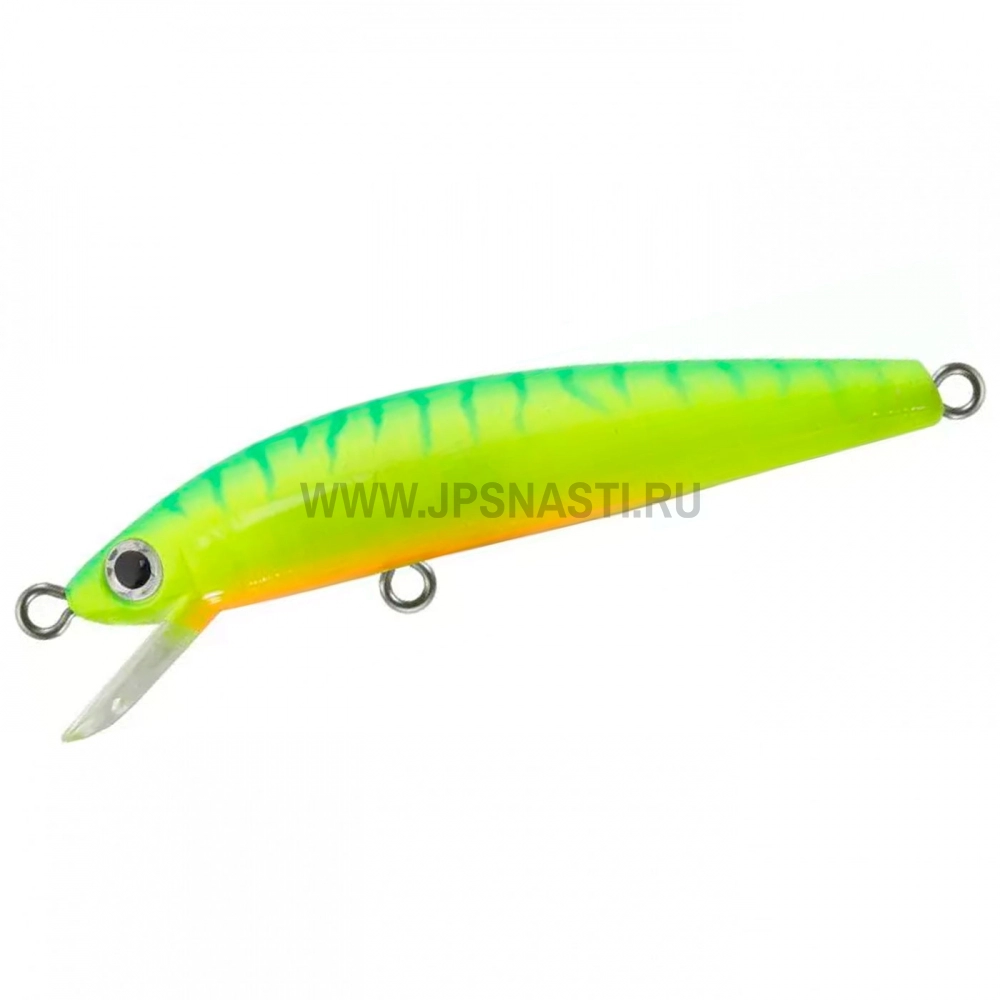 Воблер Bassday Sugar Minnow 50F, 2.2 г, P-10 II Chart Tiger