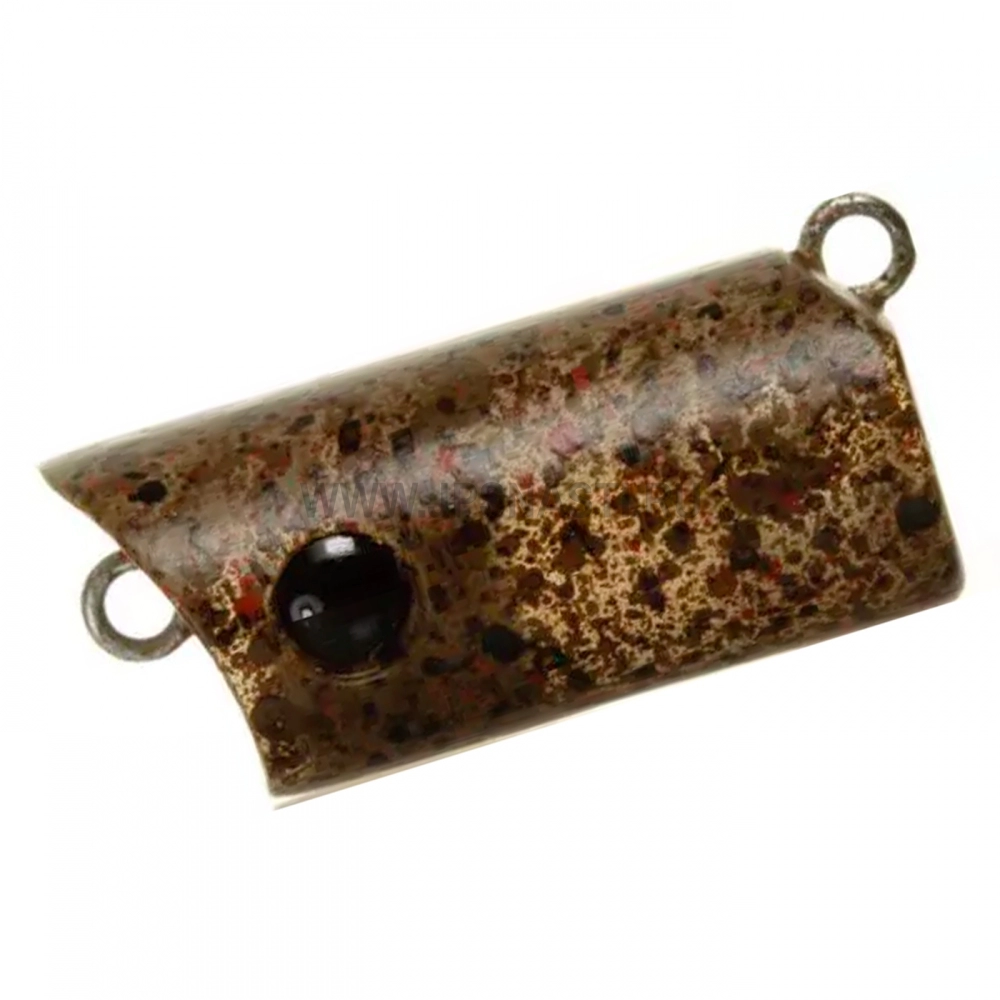 Воблер Bassday Pellet Pellet S, 2.4 г, L-052 Invisibility Brown Pellet