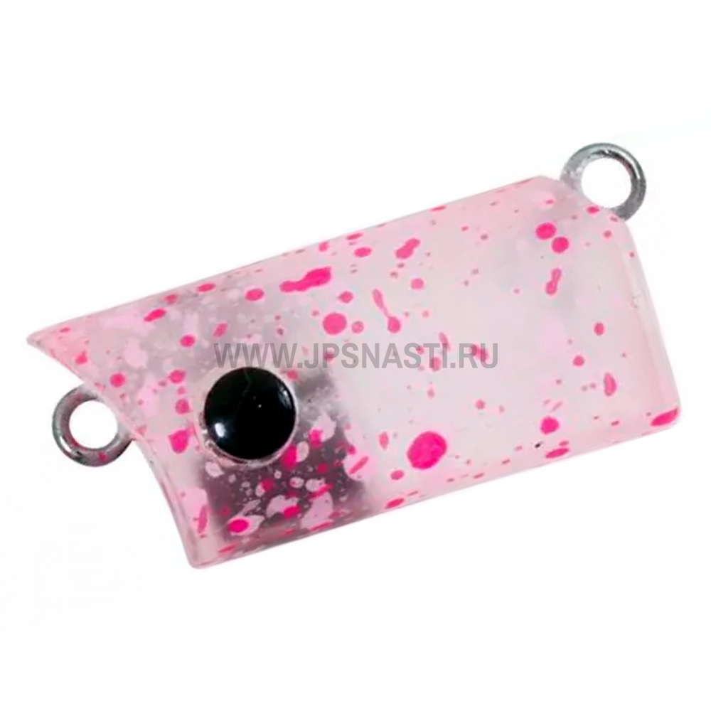 Воблер Bassday Pellet Pellet S, 2.4 г, L-076 Invisibility Pink Pellet