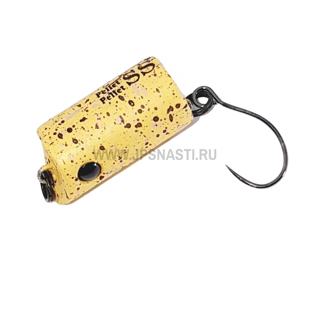 Воблер Bassday Pellet Pellet SS, 1.9 г, 138 Mustard Pellet