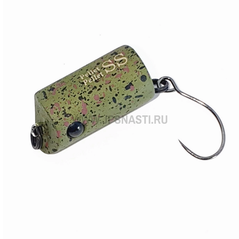 Воблер Bassday Pellet Pellet SS, 1.9 г, 148 Olive Pellet