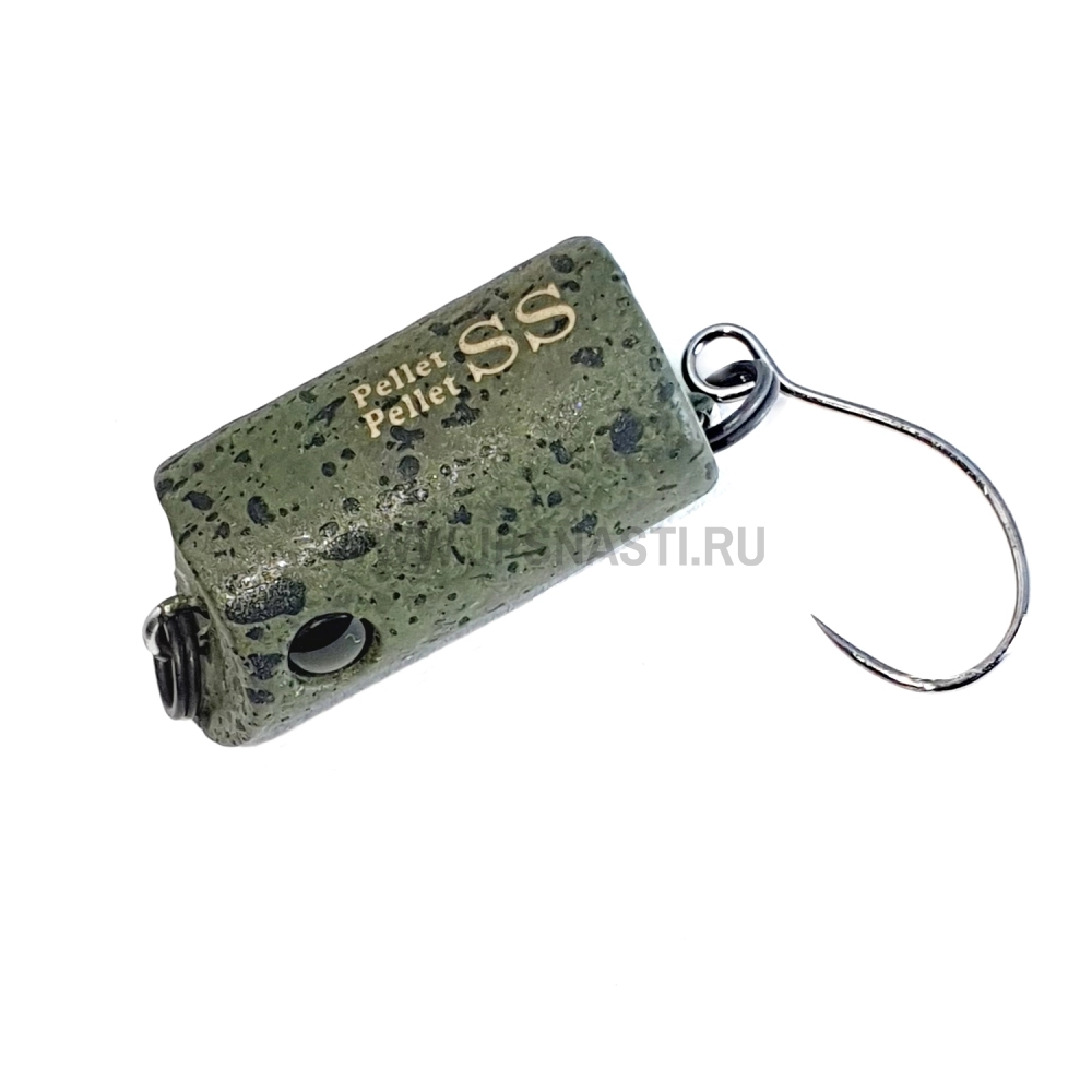 Воблер Bassday Pellet Pellet SS, 1.9 г, L-051 Invisibility Olive Pellet