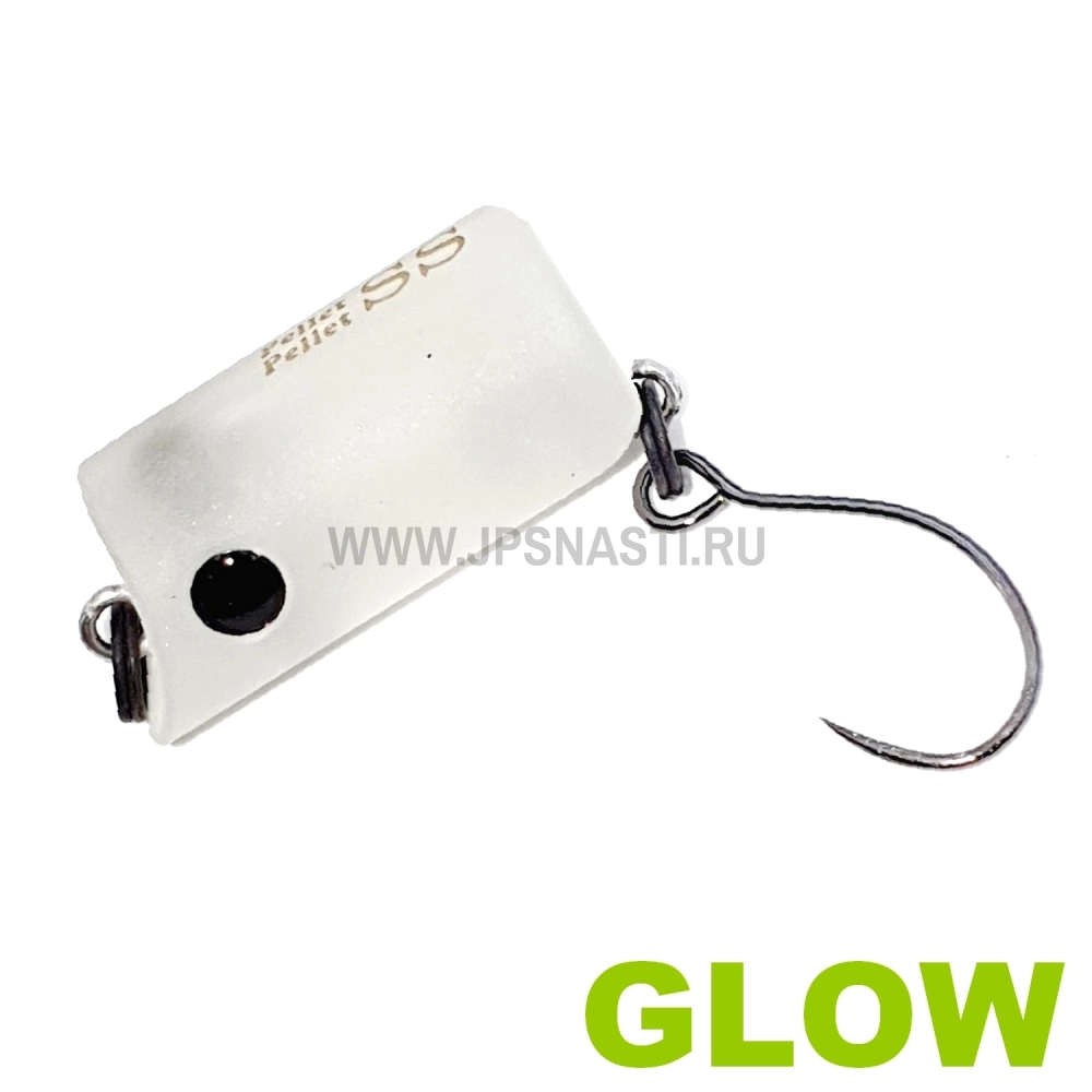 Воблер Bassday Pellet Pellet SS, 1.9 г, 903 Clear Glow