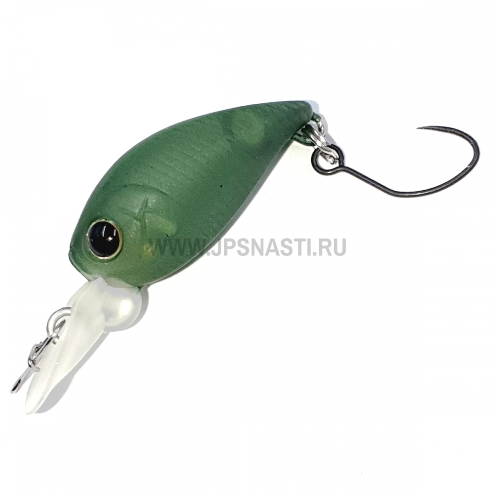 Воблер Lucky Craft Micro Cra-Pea DR, 1.9 г, #KLP Moss Mura