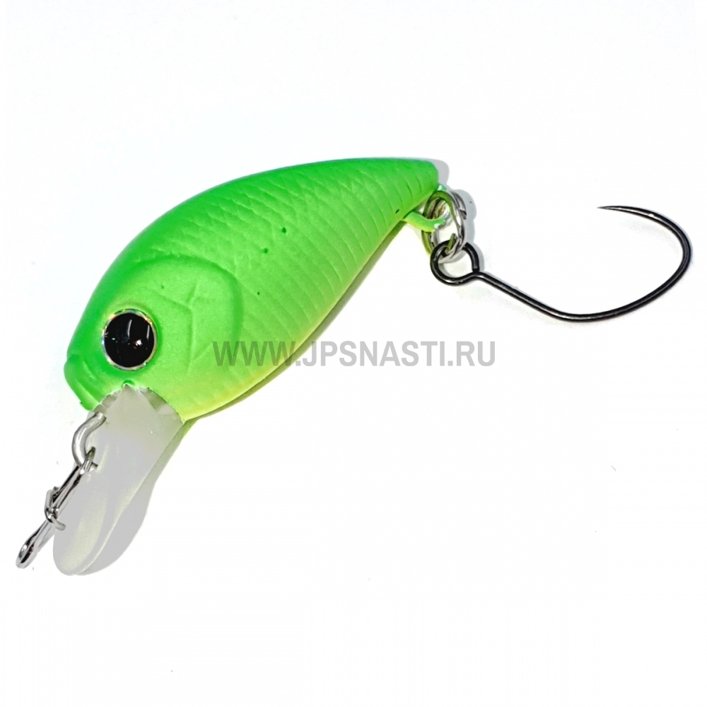 Воблер Lucky Craft Micro Cra-Pea MR, 1.9 г, #Shakutori Green