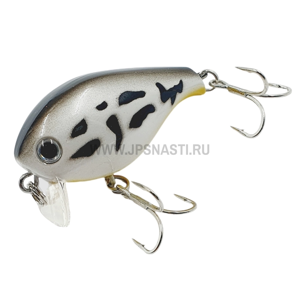 Воблер Lucky Craft Clutch SSR, 7 г, #218 White Bass