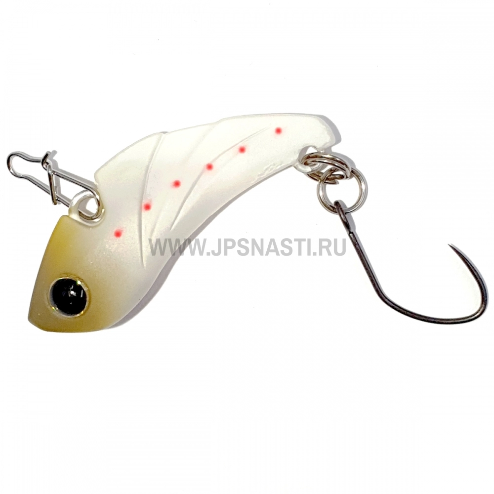 Раттлин Lucky Craft Micro Air Claw S, 2.2 г, #Caterpillar Glow