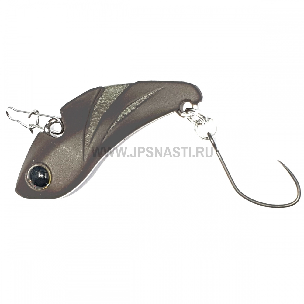 Раттлин Lucky Craft Micro Air Claw S, 2.2 г, #Blow Brown Glow