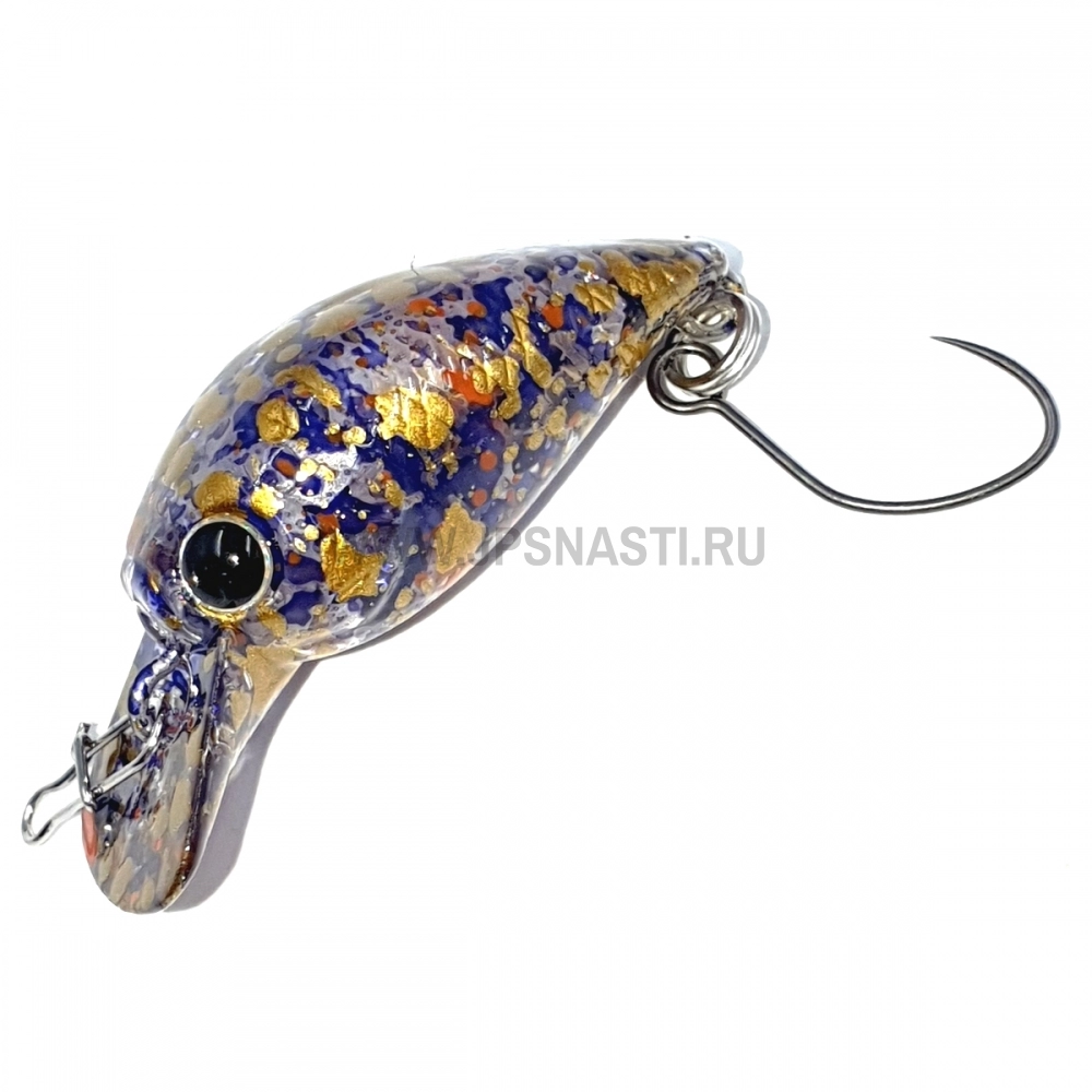 Воблер Lucky Craft Micro Cra-Pea MR, 1.9 г, #Purple Gold Pellet All Stars