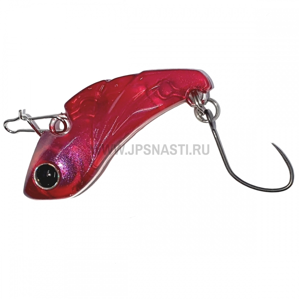 Раттлин Lucky Craft Micro Air Claw S, 2.2 г, #Scorpion Red Glow