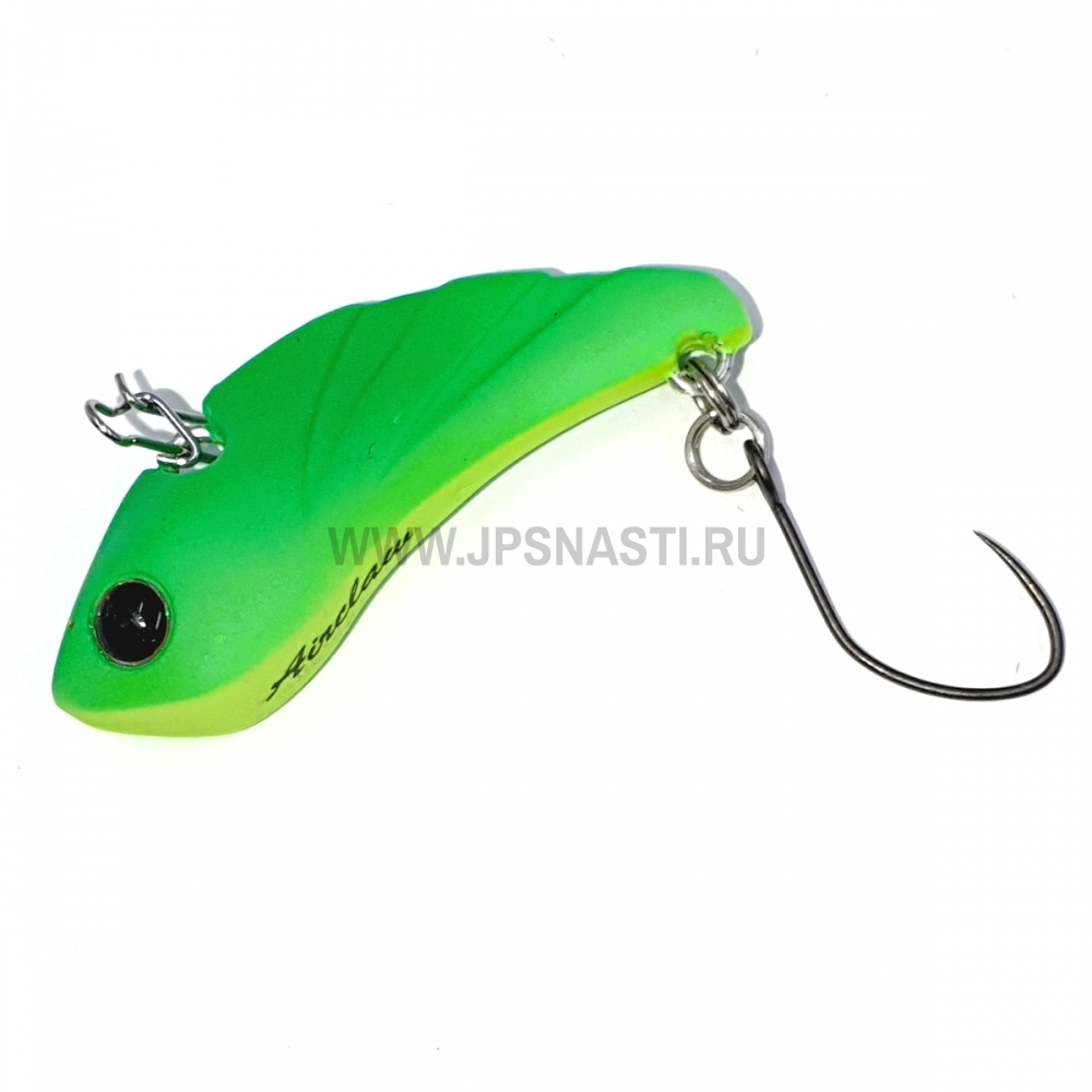 Раттлин Lucky Craft Air Claw S, 2.8 г, #Shakutori Green