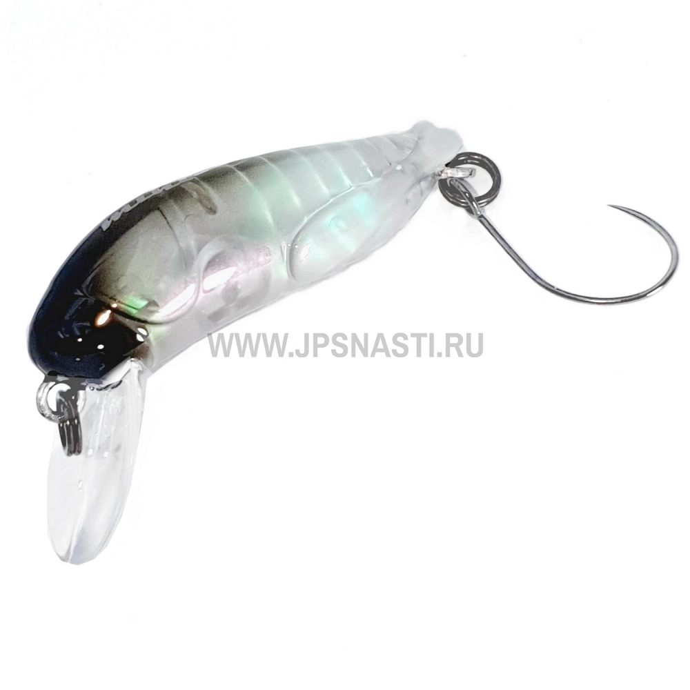 Воблер Tackle House Elfin Mini Grasshopper SP, 2 г, 1 Aurora Black