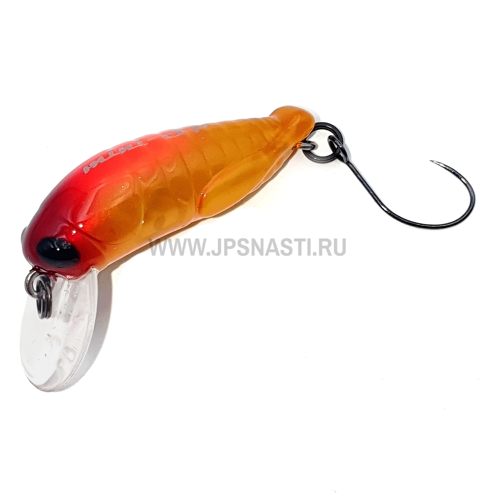 Воблер Tackle House Elfin Mini Grasshopper SP, 2 г, 5 Aurora Orange