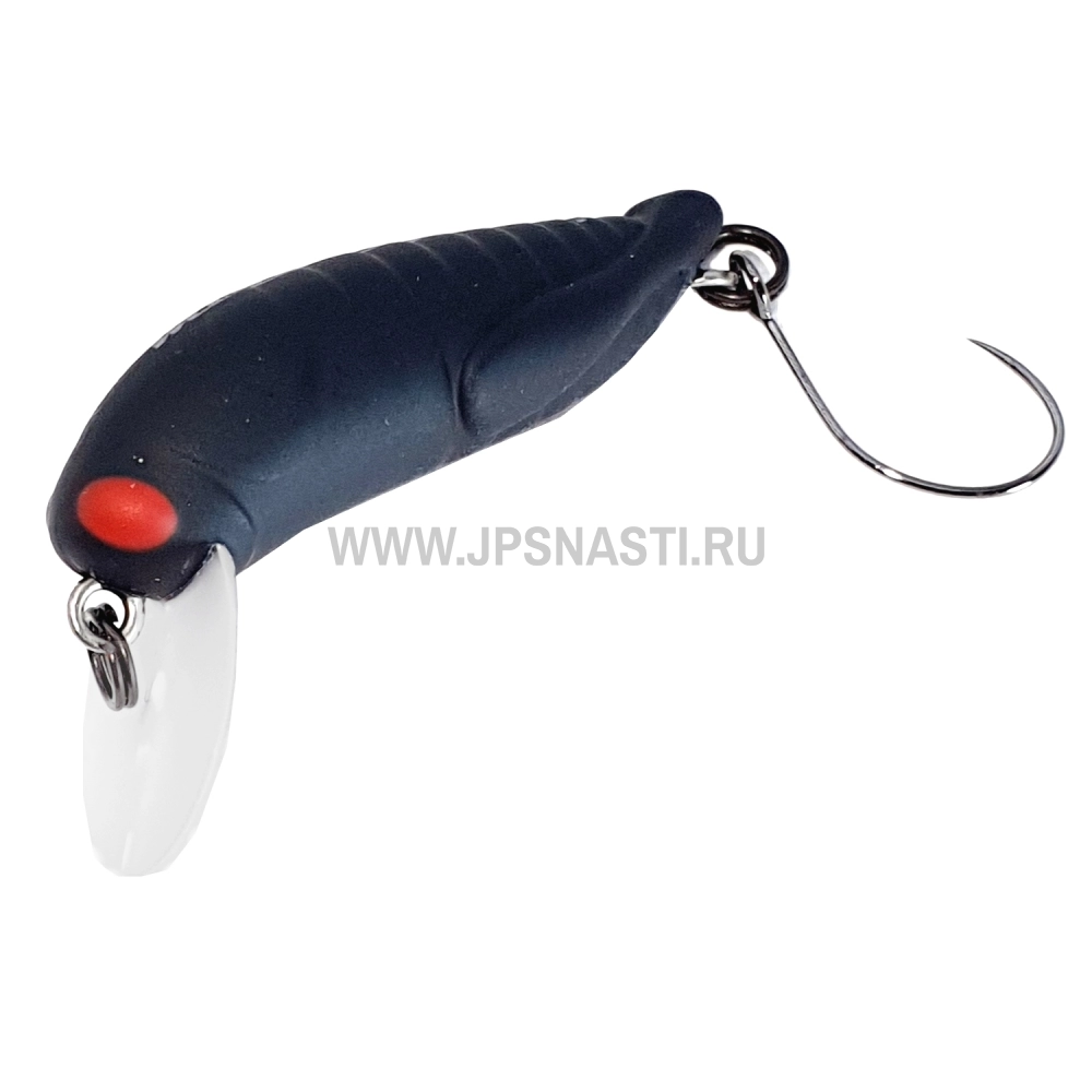 Воблер Tackle House Elfin Mini Grasshopper SP, 2 г, 11 Mat Black