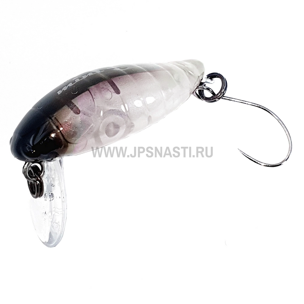 Воблер Tackle House Elfin Mini Cicada S, 2.1 г, 1 Aurora Black