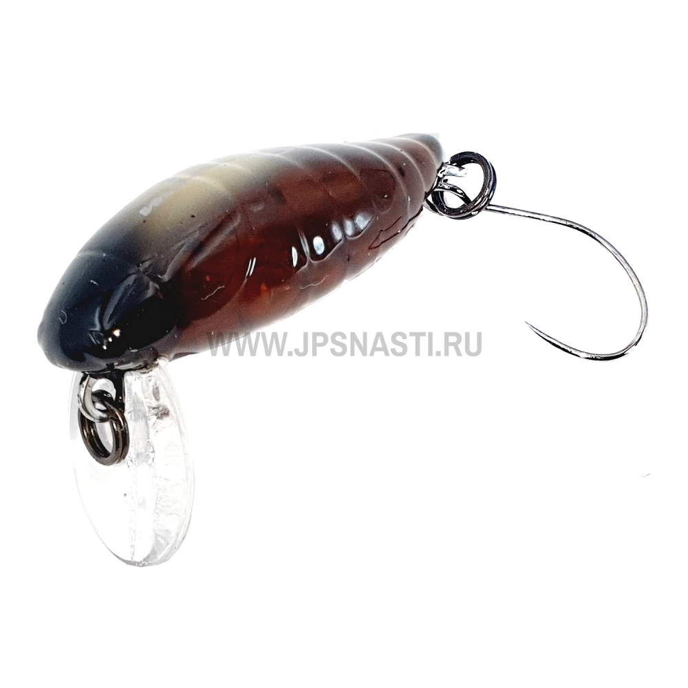 Воблер Tackle House Elfin Mini Cicada S, 2.1 г, 2 Aurora Brown