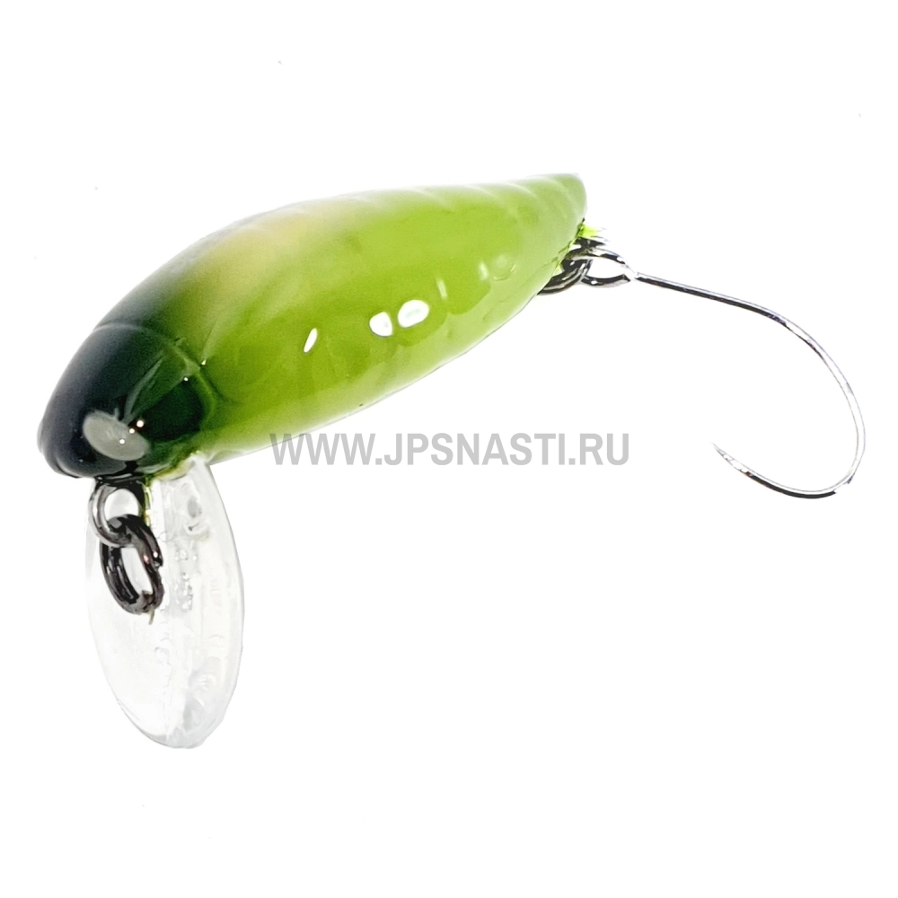 Воблер Tackle House Elfin Mini Cicada S, 2.1 г, 3 Aurora Green