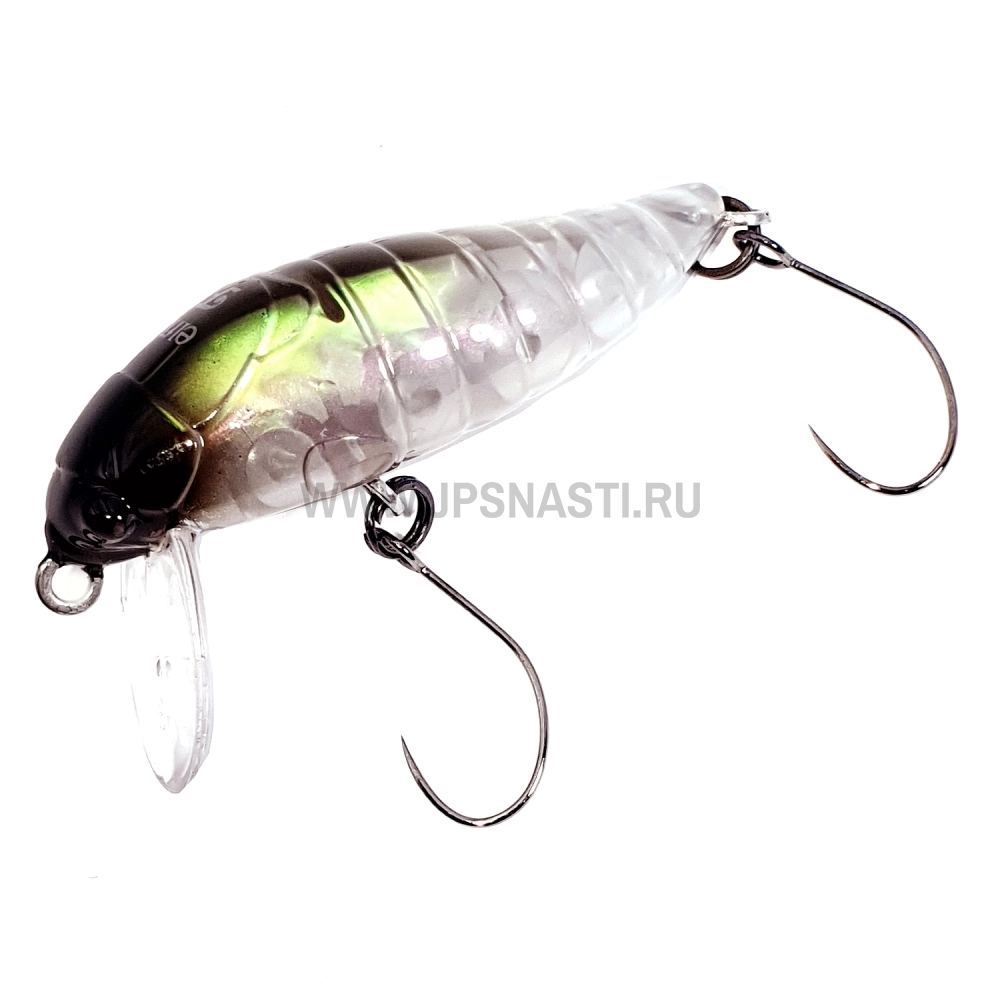 Воблер Tackle House Elfin Cicada F, 2.6 г, 1 Aurora Black