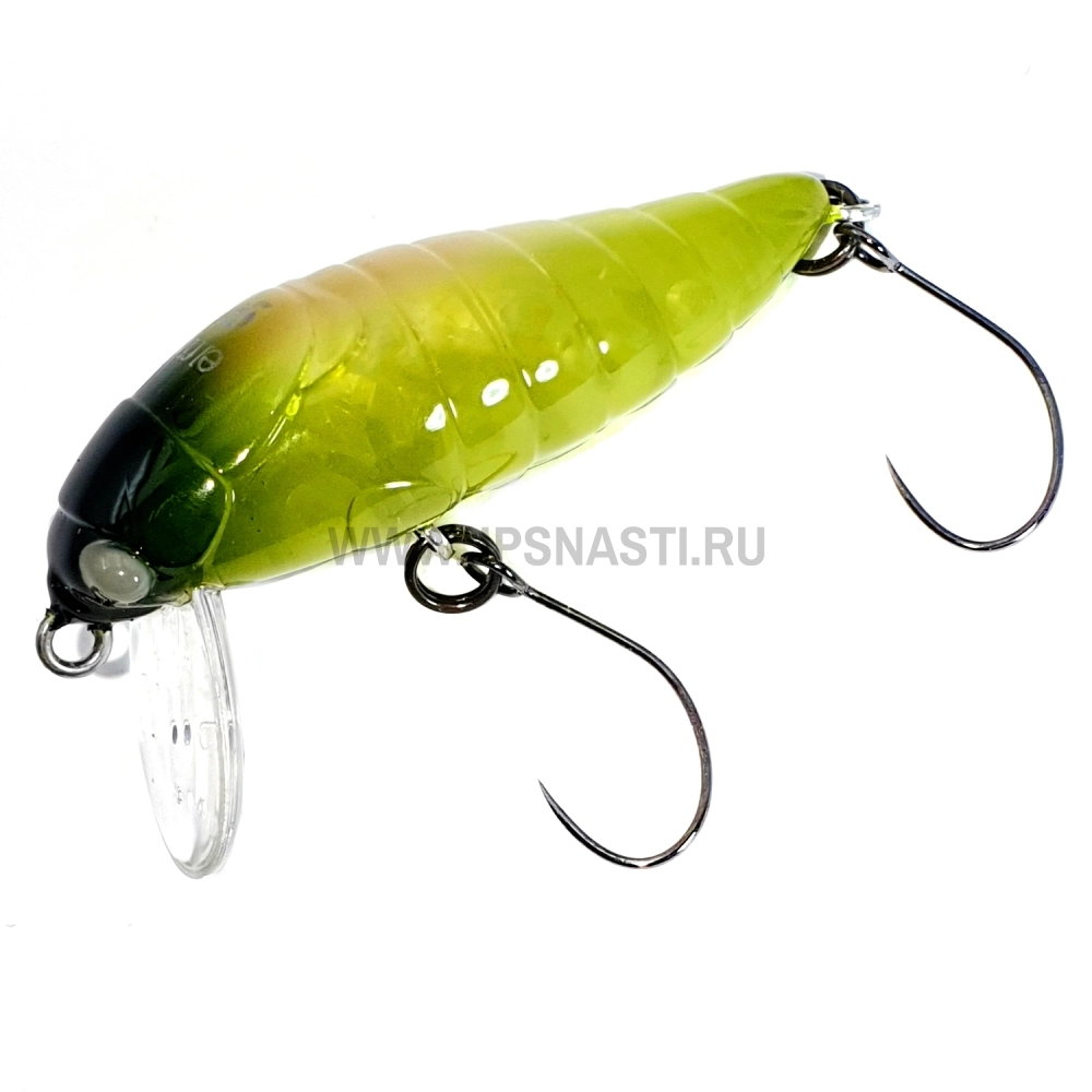 Воблер Tackle House Elfin Cicada F, 2.6 г, 3 Aurora Green