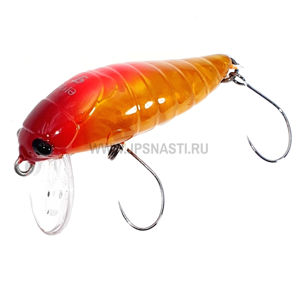 Воблер Tackle House Elfin Cicada F, 2.6 г, 5 Aurora Orange