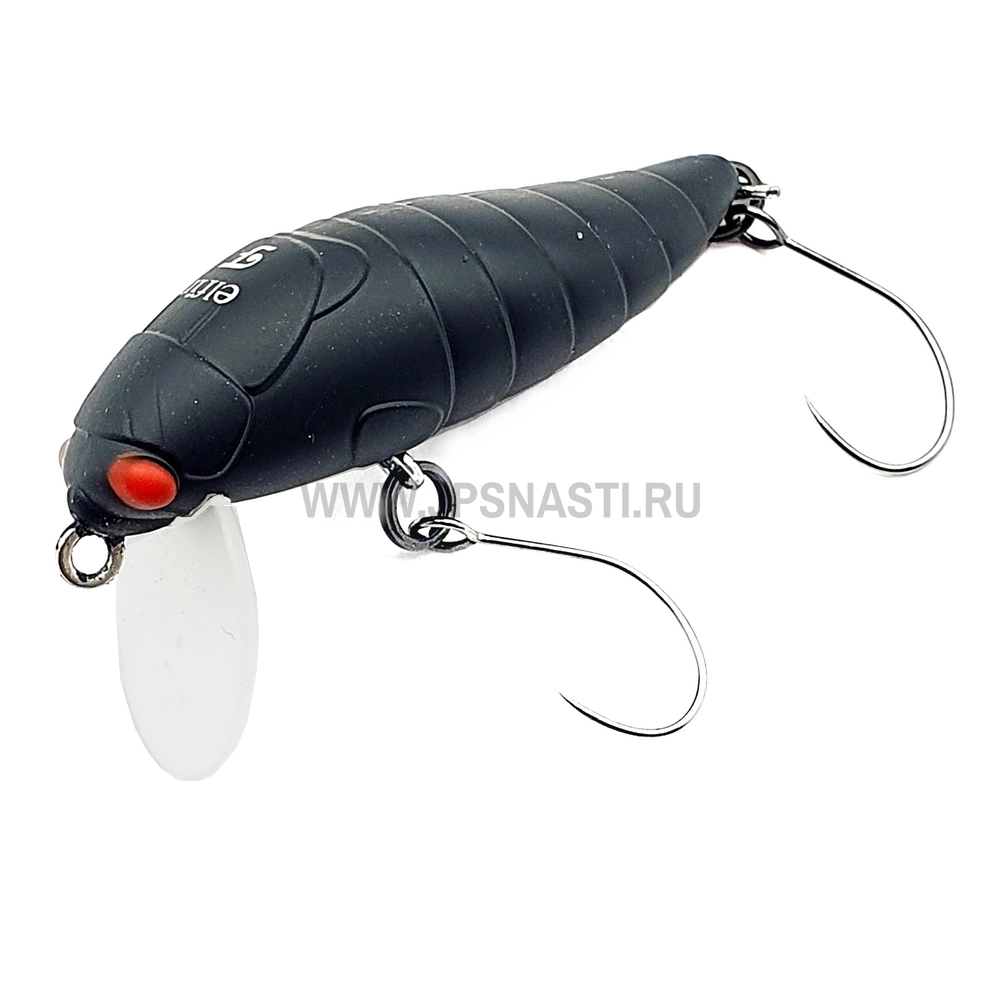 Воблер Tackle House Elfin Cicada F, 2.6 г, 11 Mat Black