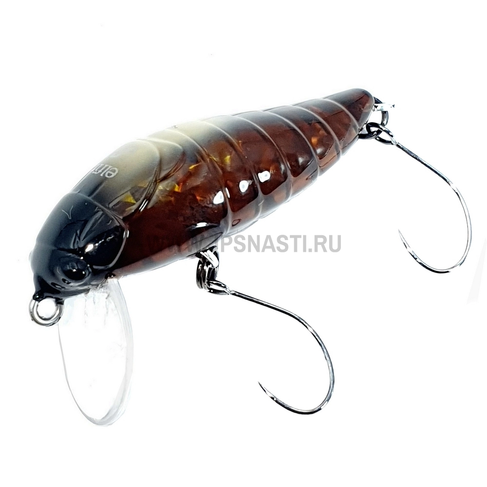 Воблер Tackle House Elfin Cicada S, 3.6 г, 2 Aurora Brown