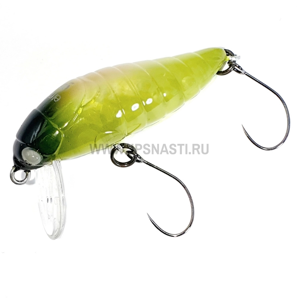 Воблер Tackle House Elfin Cicada S, 3.6 г, 3 Aurora Green