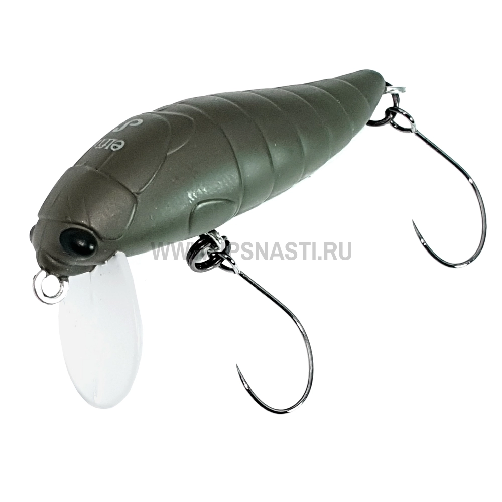 Воблер Tackle House Elfin Cicada S, 3.6 г, 10 Mat Dark Olive