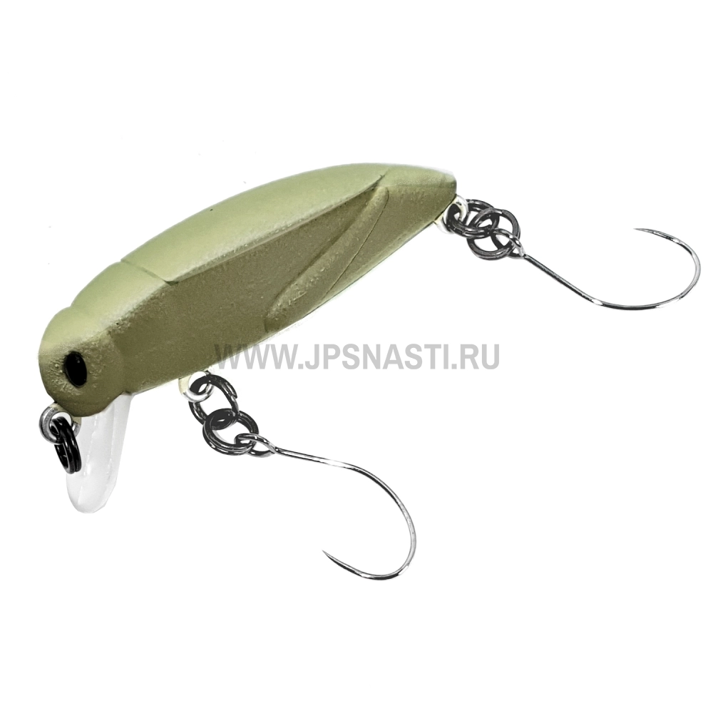 Воблер Tackle House Elfin Cricket, 2.1 г, K-1 Smoke Green