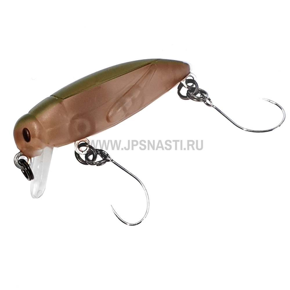 Воблер Tackle House Elfin Cricket, 2.1 г, K-2 Smoke Brown