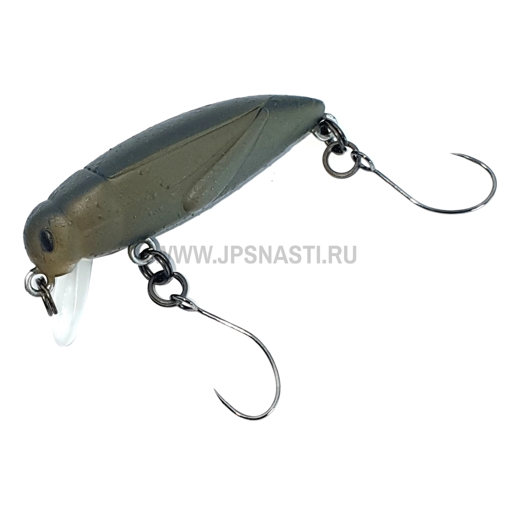 Воблер Tackle House Elfin Cricket, 2.1 г, K-4 3D Mat Brown