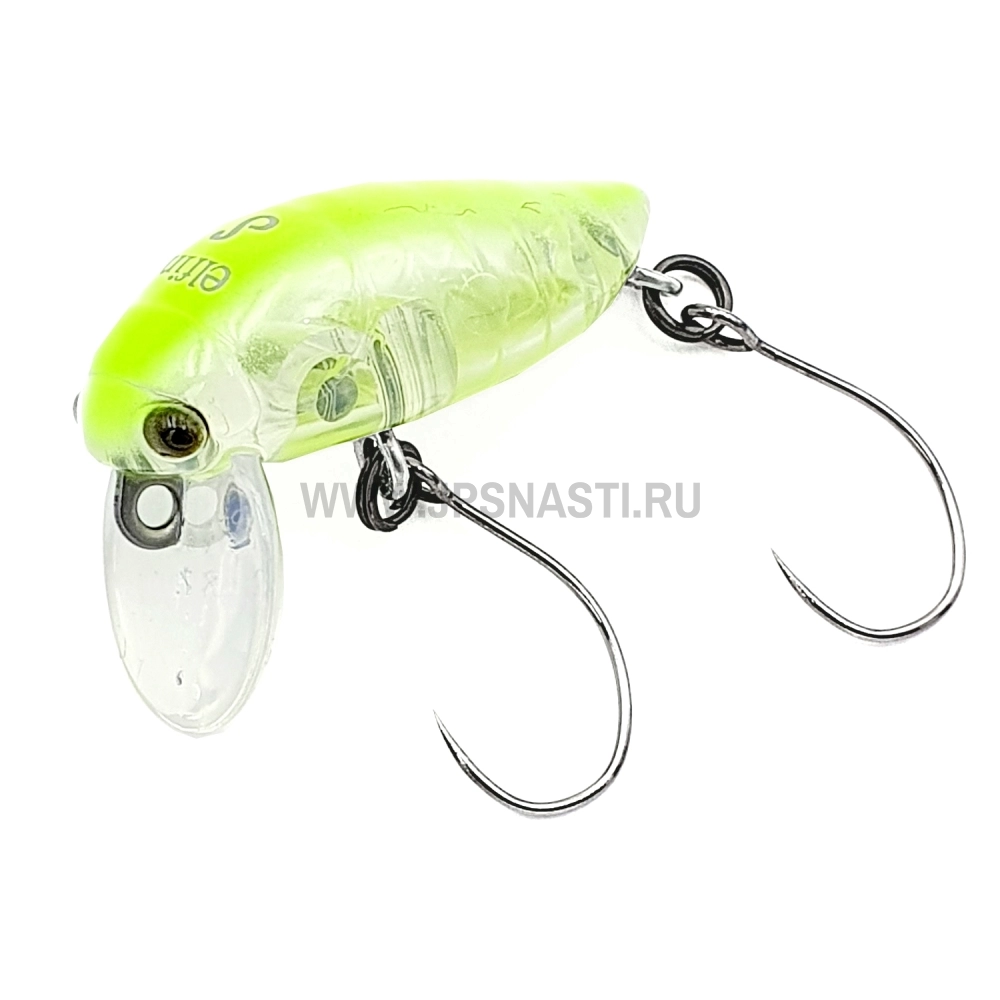 Воблер Tackle House Elfin Micro Cicada F, 1.5 г, 4 Clear Chart