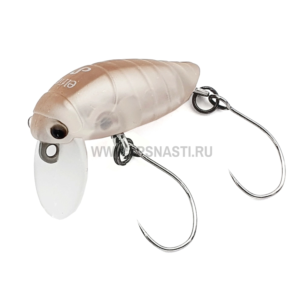 Воблер Tackle House Elfin Micro Cicada F, 1.5 г, 7 Smoke Brown