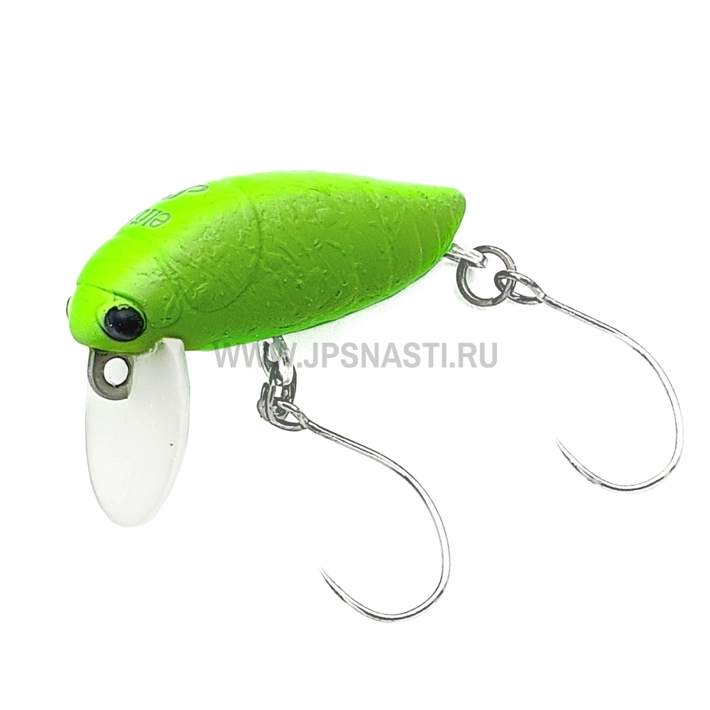 Воблер Tackle House Elfin Micro Cicada F, 1.5 г, 8 3D Mat Green