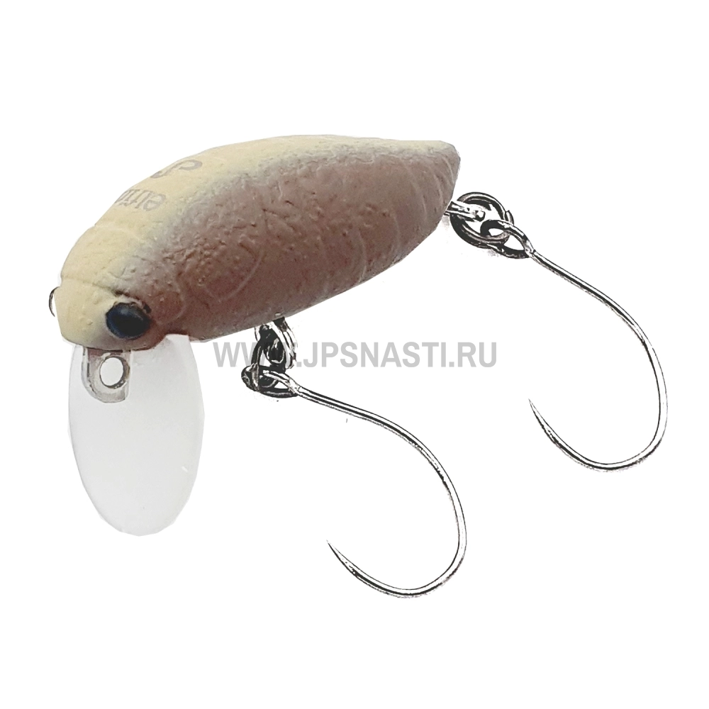 Воблер Tackle House Elfin Micro Cicada F, 1.5 г, 9 3D Mat Olive