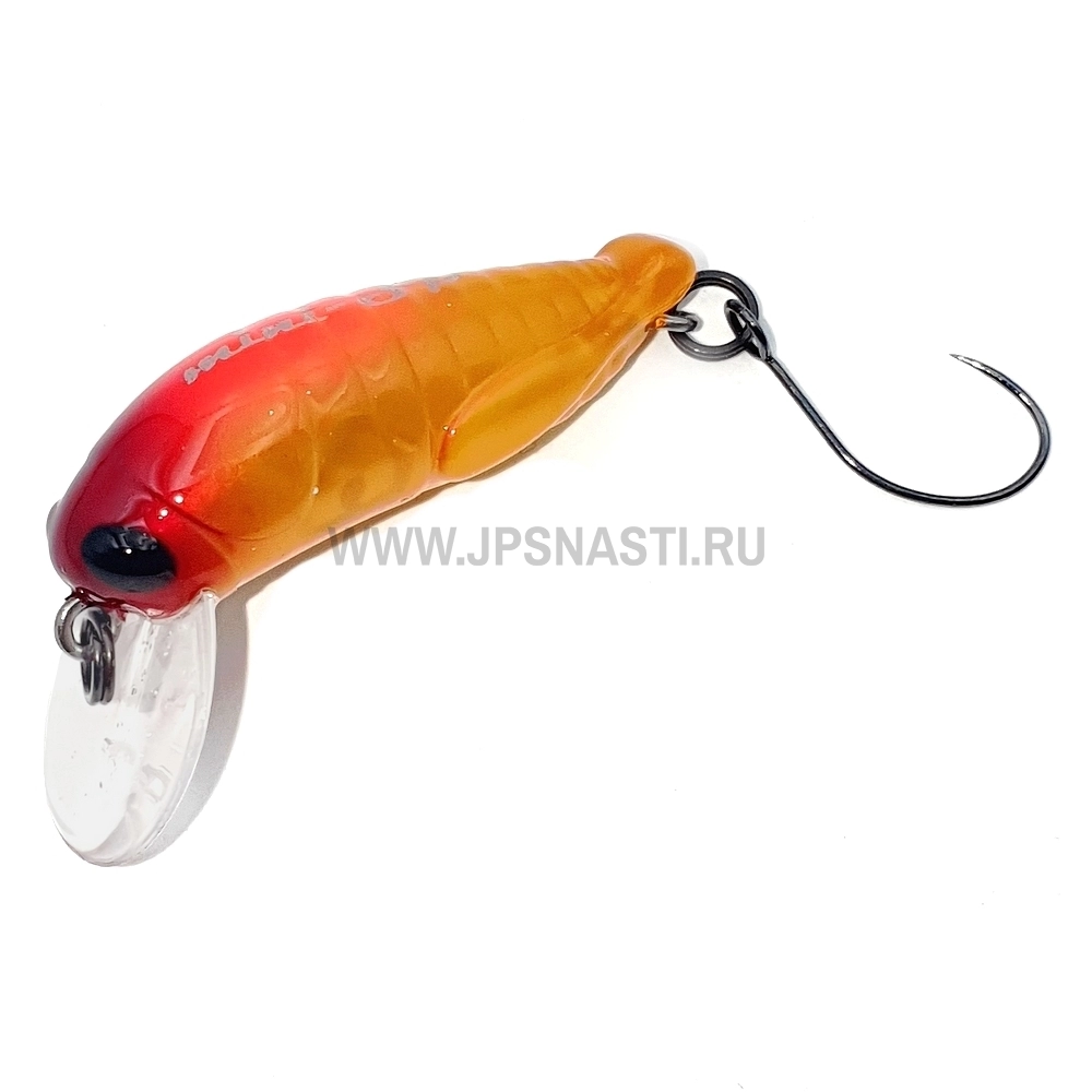 Воблер Tackle House Elfin Mini Grasshopper F, 1.5 г, 5 Aurora Orange