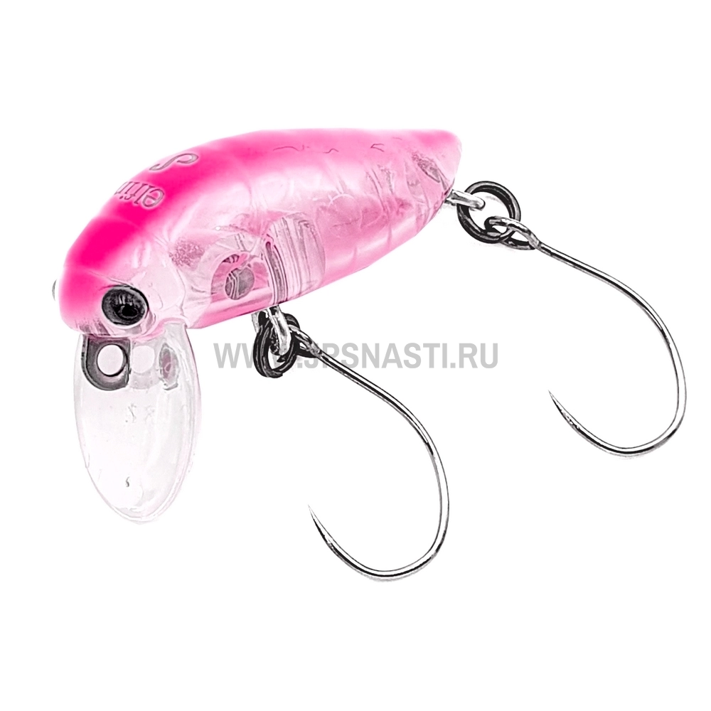 Воблер Tackle House Elfin Micro Cicada S, 1.7 г, 5 Clear Pink