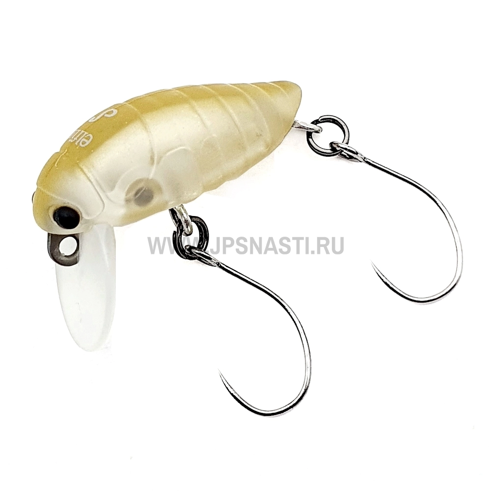 Воблер Tackle House Elfin Micro Cicada S, 1.7 г, 6 Mat Clear Glow