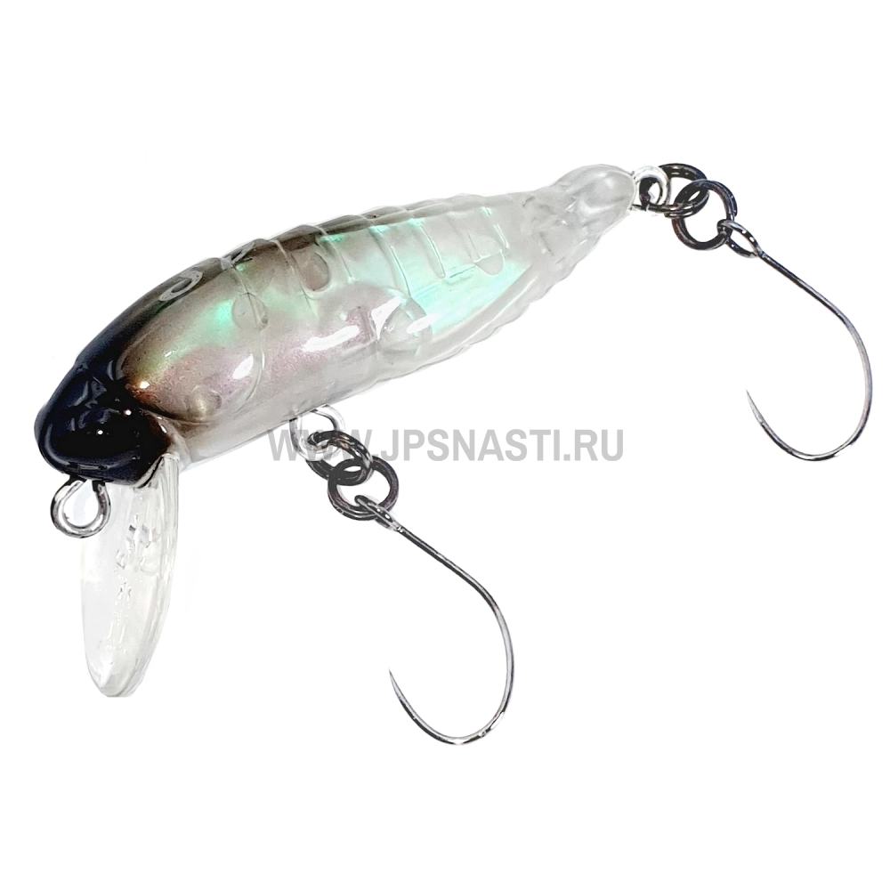 Воблер Tackle House Elfin Grasshopper SP, 2.4 г, 1 Aurora Black