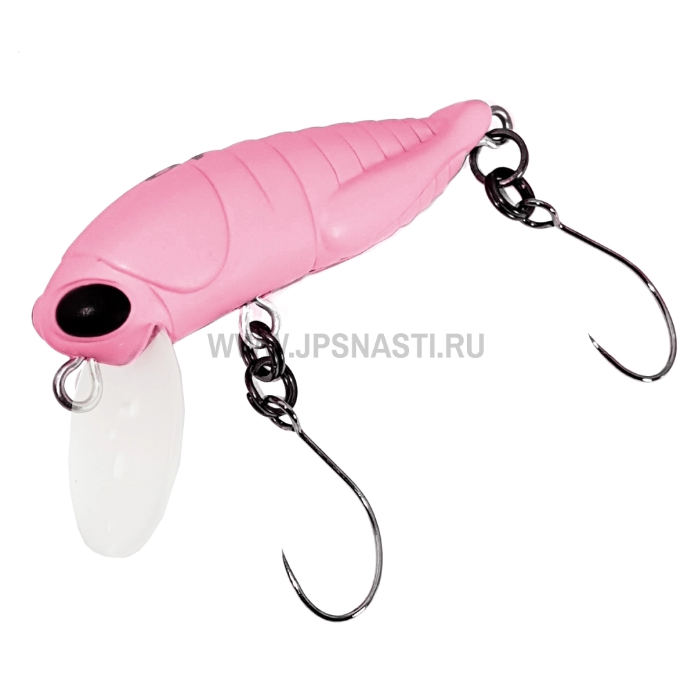 Воблер Tackle House Elfin Grasshopper SP, 2.4 г, 7 Mat Pink