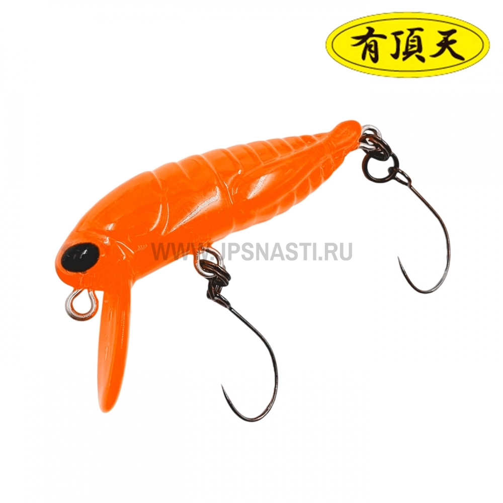 Воблер Tackle House Elfin Cicada F, 2.6 г, Uchoten Oraora Orange