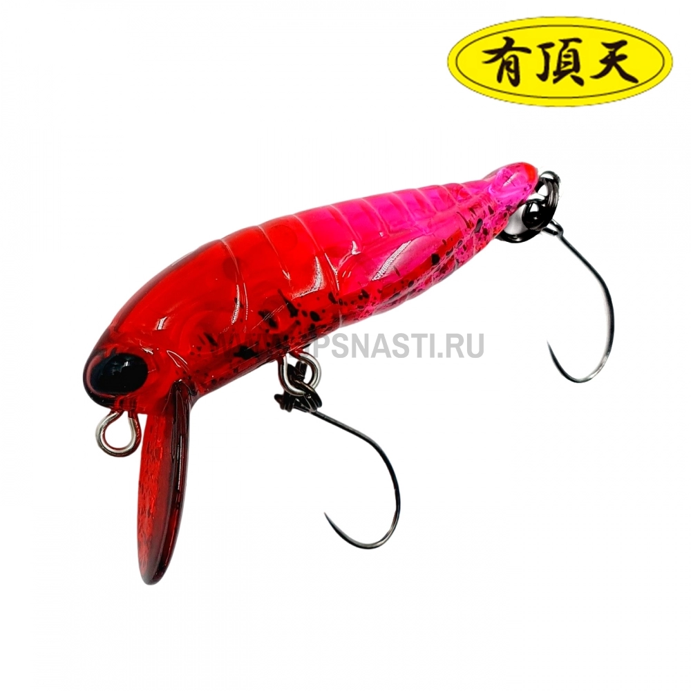 Воблер Tackle House Elfin Cicada F, 2.6 г, Uchoten Mahoroba Red