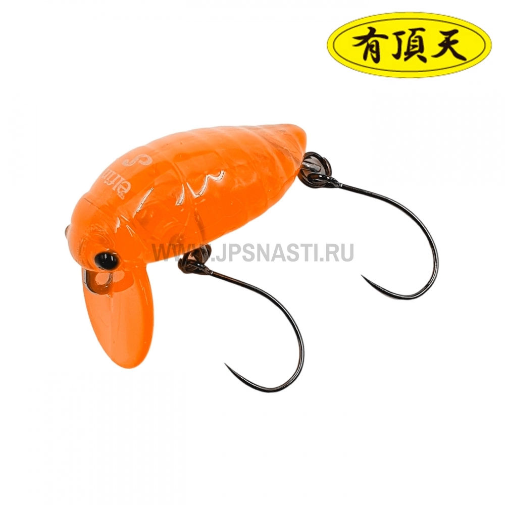 Воблер Tackle House Elfin Micro Cicada F, 1.5 г, Uchoten Oraora Orange