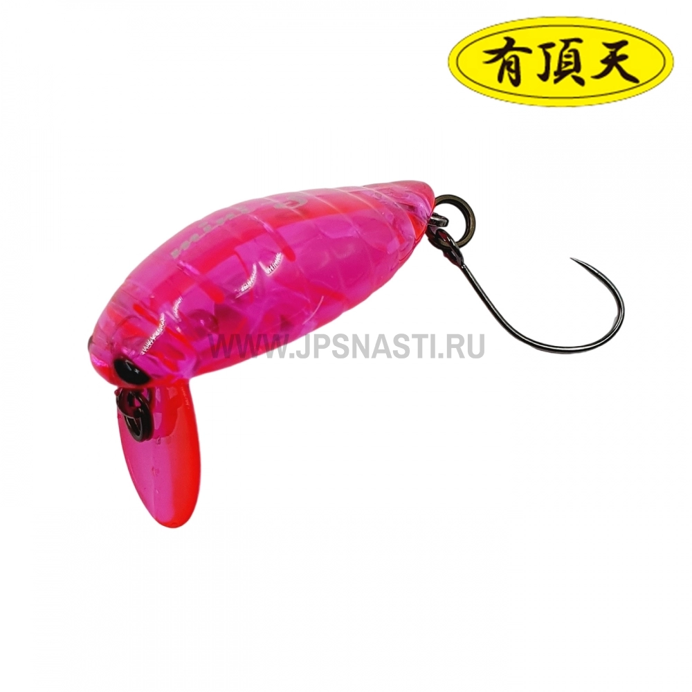 Воблер Tackle House Elfin Mini Cicada S, 2.1 г, Uchoten SukeSuke Pink