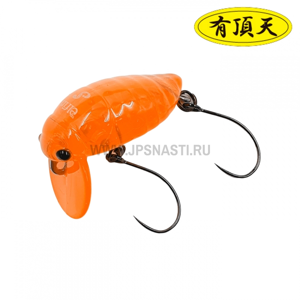 Воблер Tackle House Elfin Micro Cicada S, 1.7 г, Uchoten Oraora Orange