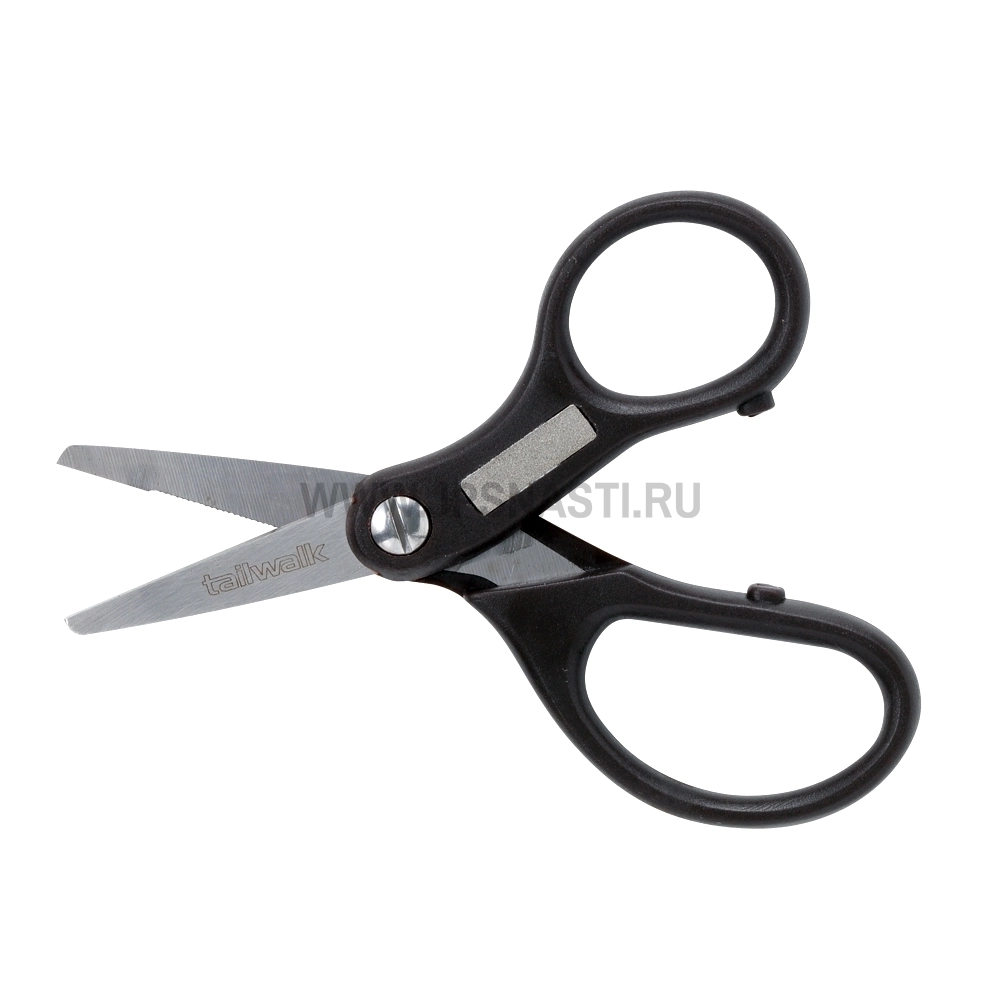 Ножницы Tailwalk PE Scissor, черный