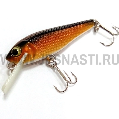 Воблер Tailwalk Ttout Minnow 43FS, GB