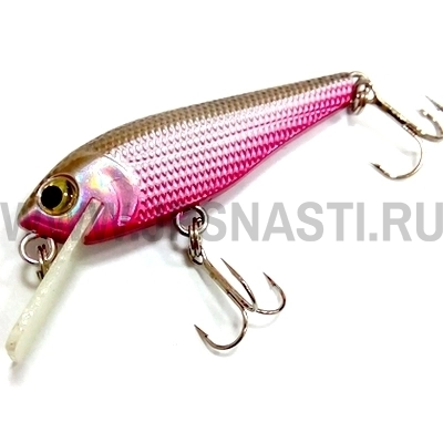 Воблер Tailwalk Ttout Minnow 43FS, SB