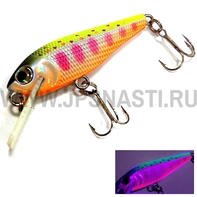 Воблер Tailwalk Trout Minnow 43FS, CHYM