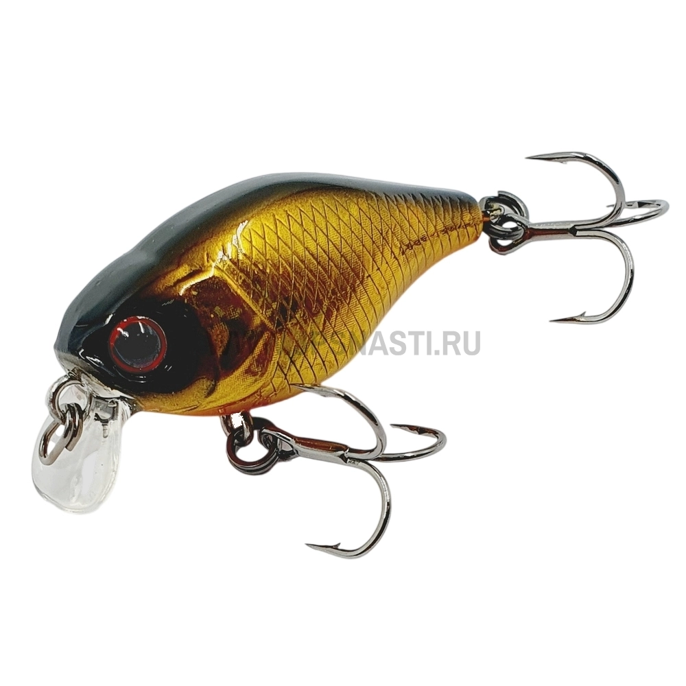 Воблер Jackall Chubby 38, 4 г, hi gold black